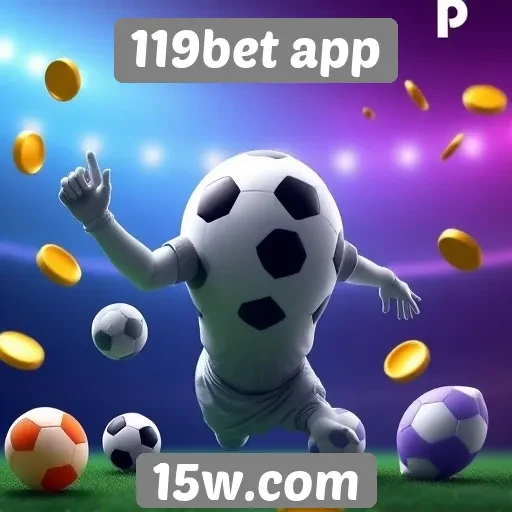 Comparativo de jogos disponíveis no 119bet app