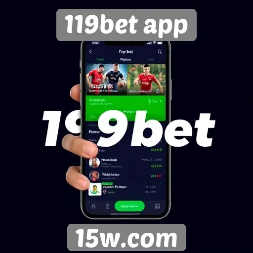 Funcionalidades destacadas no 119bet app