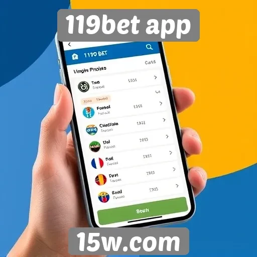 Métodos de pagamento oferecidos no 119bet app