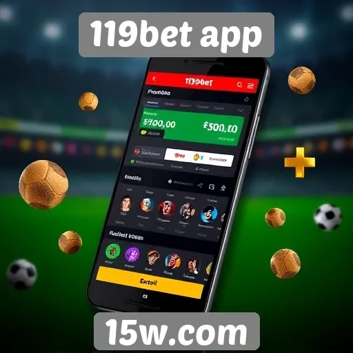 Promoções e bônus disponíveis no 119bet app