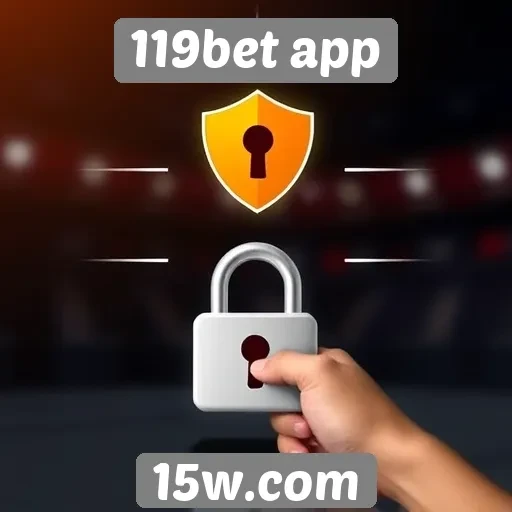Análise da segurança do 119bet app