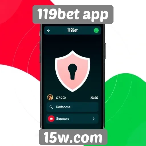 Segurança e privacidade no 119bet app